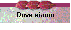 Dove siamo